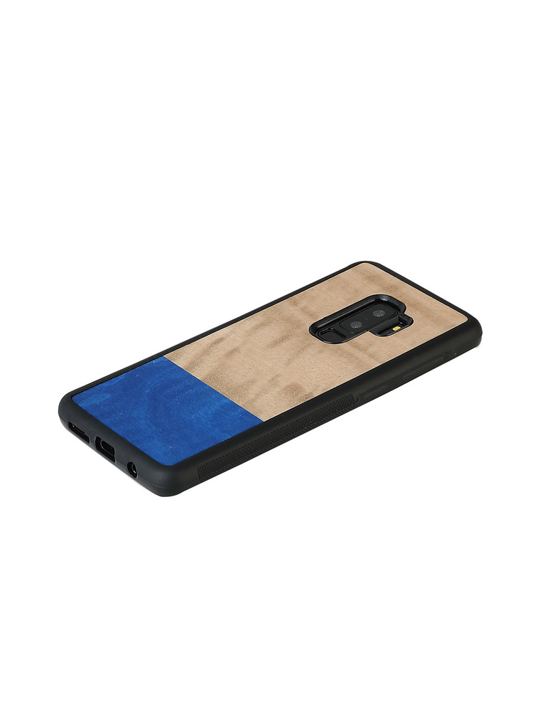 MAN&WOOD SmartPhone case Galaxy S9 Plus dove black