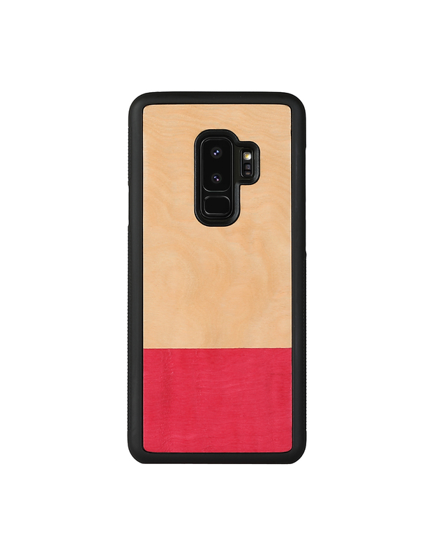 MAN&WOOD SmartPhone case Galaxy S9 Plus miss match black