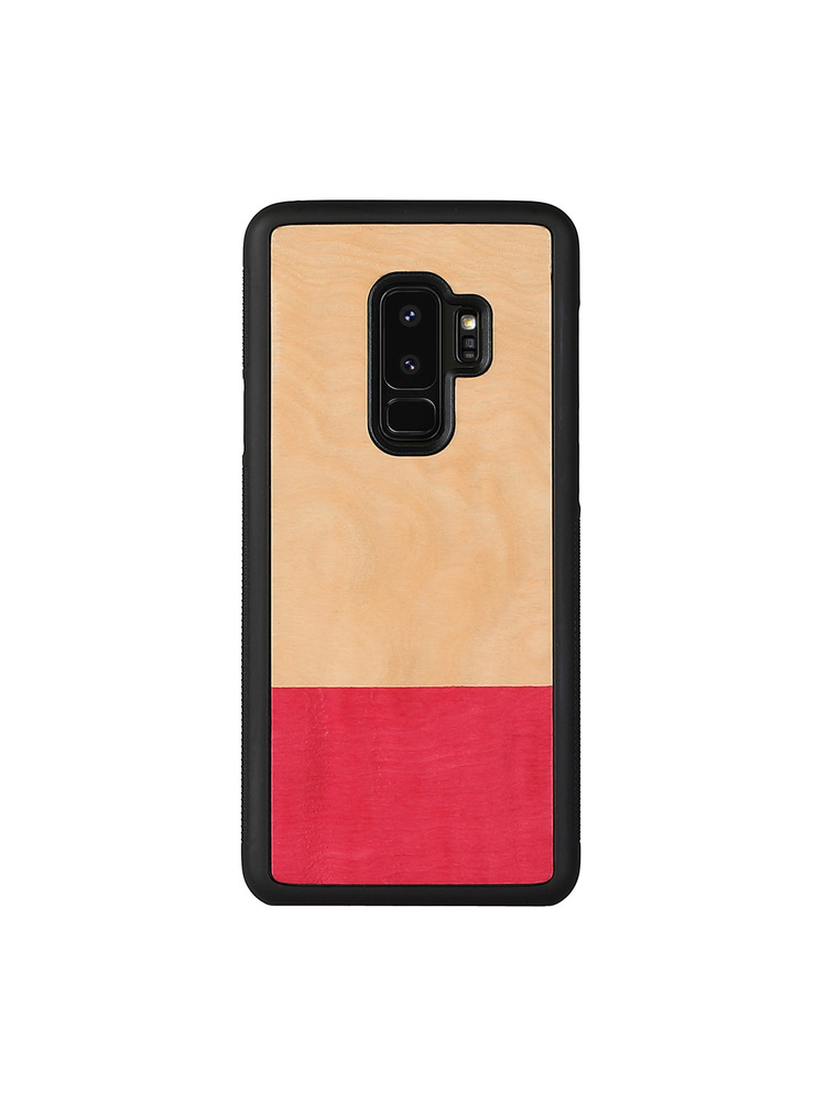 MAN&WOOD SmartPhone case Galaxy S9 Plus miss match black