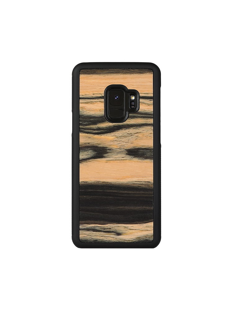 MAN&WOOD SmartPhone case Galaxy S9 white ebony black