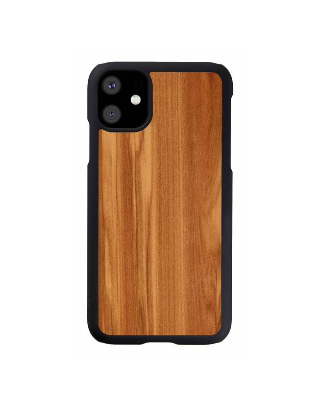 MAN&WOOD SmartPhone case iPhone 11 cappuccino black