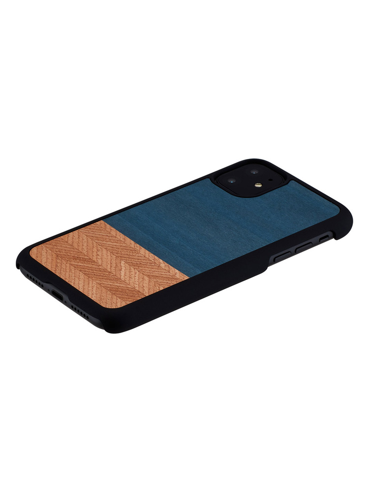 MAN&WOOD SmartPhone case iPhone 11 denim black