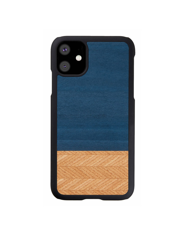 MAN&WOOD SmartPhone case iPhone 11 denim black