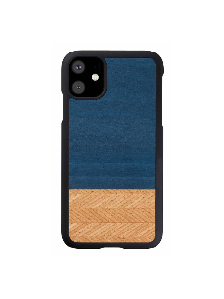 MAN&WOOD SmartPhone case iPhone 11 denim black