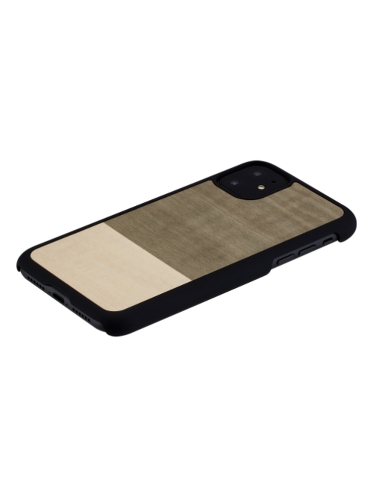 MAN&WOOD SmartPhone case iPhone 11 einstein black