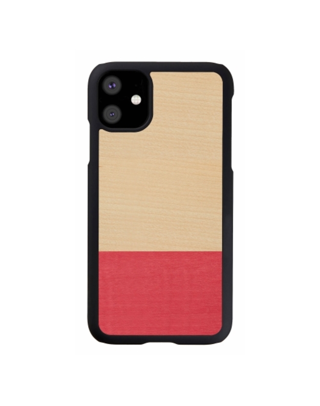 MAN&WOOD SmartPhone case iPhone 11 miss match black