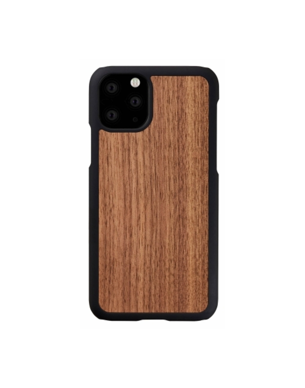 MAN&WOOD SmartPhone case iPhone 11 Pro black walnut black