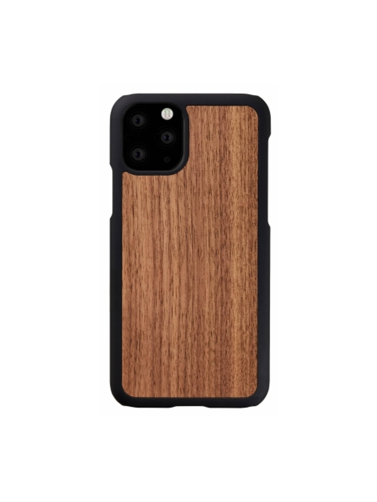 MAN&WOOD SmartPhone case iPhone 11 Pro black walnut black