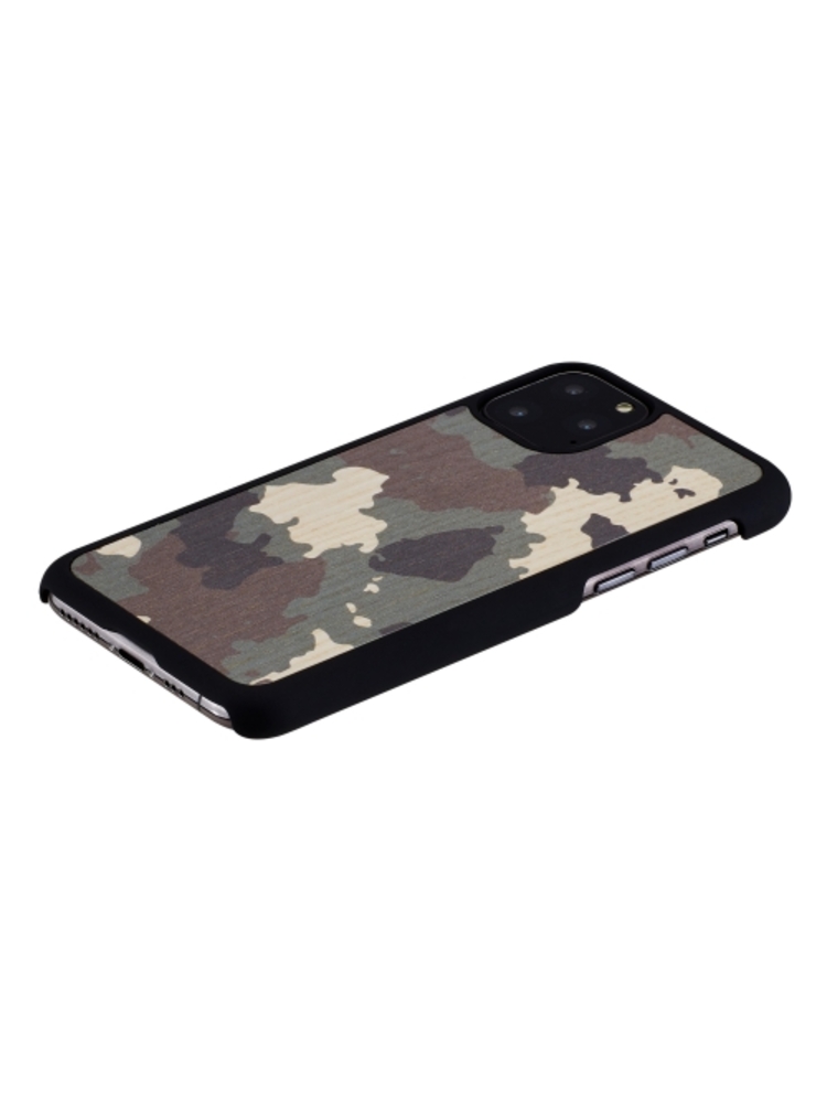 MAN&WOOD SmartPhone case iPhone 11 Pro camouflage black