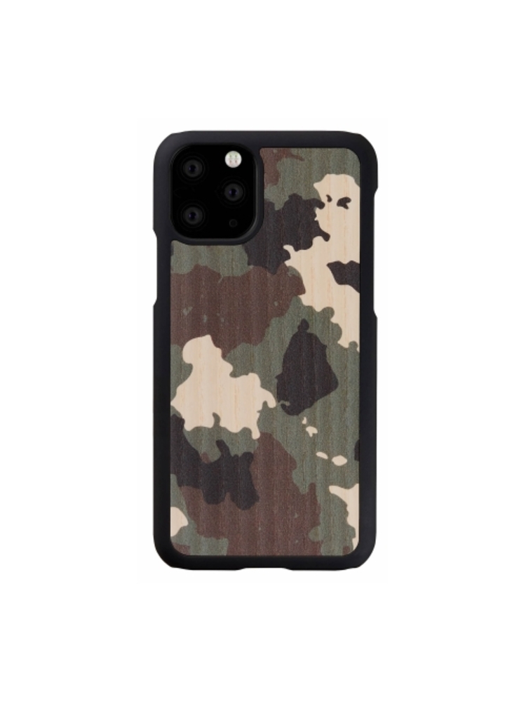 MAN&WOOD SmartPhone case iPhone 11 Pro camouflage black