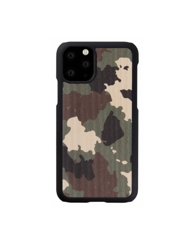 MAN&WOOD SmartPhone case iPhone 11 Pro camouflage black