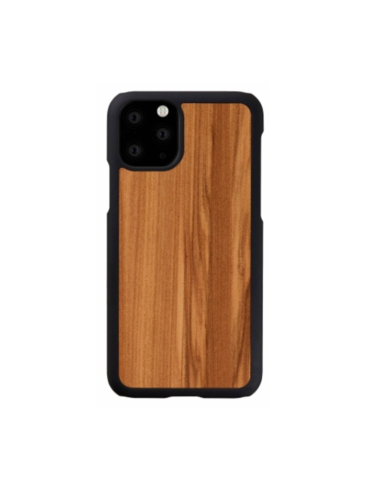 MAN&WOOD SmartPhone case iPhone 11 Pro cappuccino black