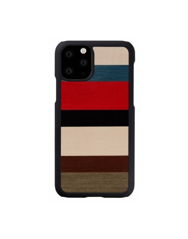 MAN&WOOD SmartPhone case iPhone 11 Pro corallina black