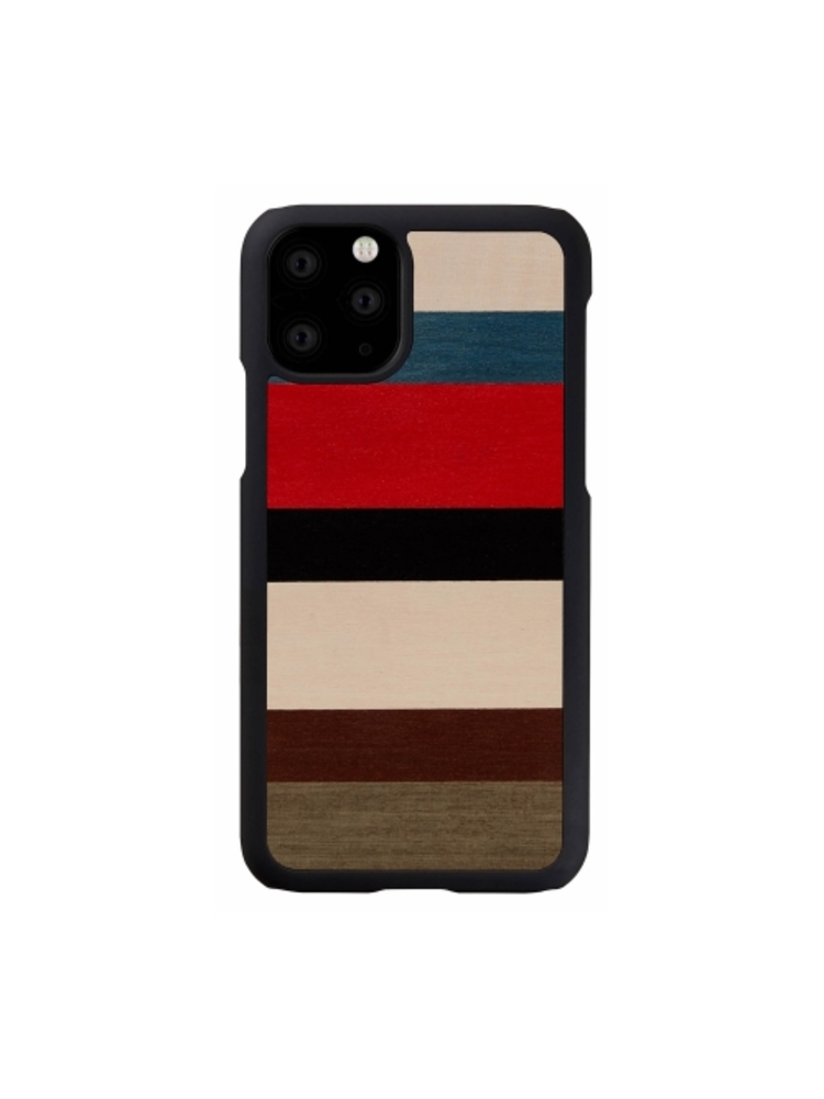 MAN&WOOD SmartPhone case iPhone 11 Pro corallina black