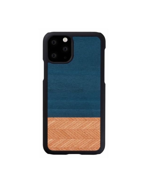 MAN&WOOD SmartPhone case iPhone 11 Pro denim black