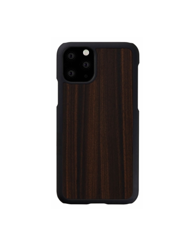 MAN&WOOD SmartPhone case iPhone 11 Pro ebony black