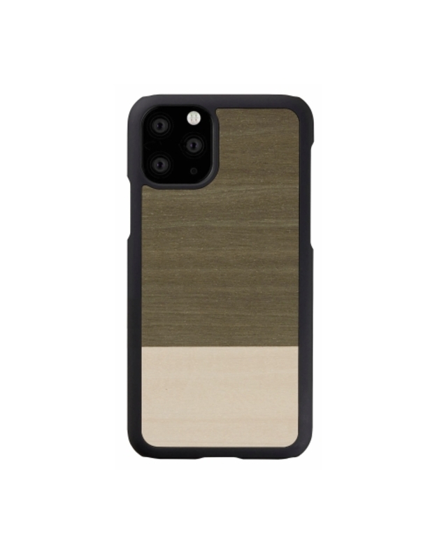 MAN&WOOD SmartPhone case iPhone 11 Pro einstein black