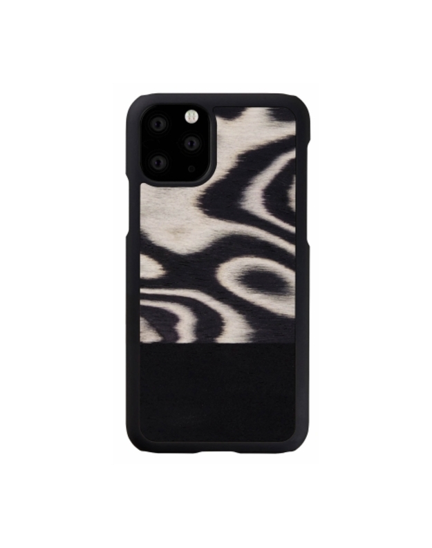 MAN&WOOD SmartPhone case iPhone 11 Pro leopard black