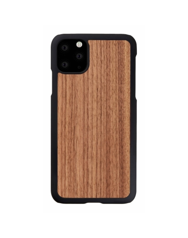 MAN&WOOD SmartPhone case iPhone 11 Pro Max black walnut black