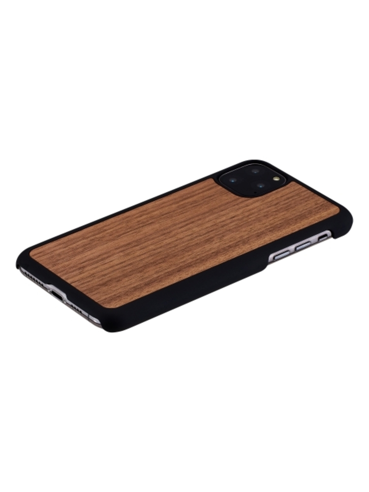 MAN&WOOD SmartPhone case iPhone 11 Pro Max black walnut black