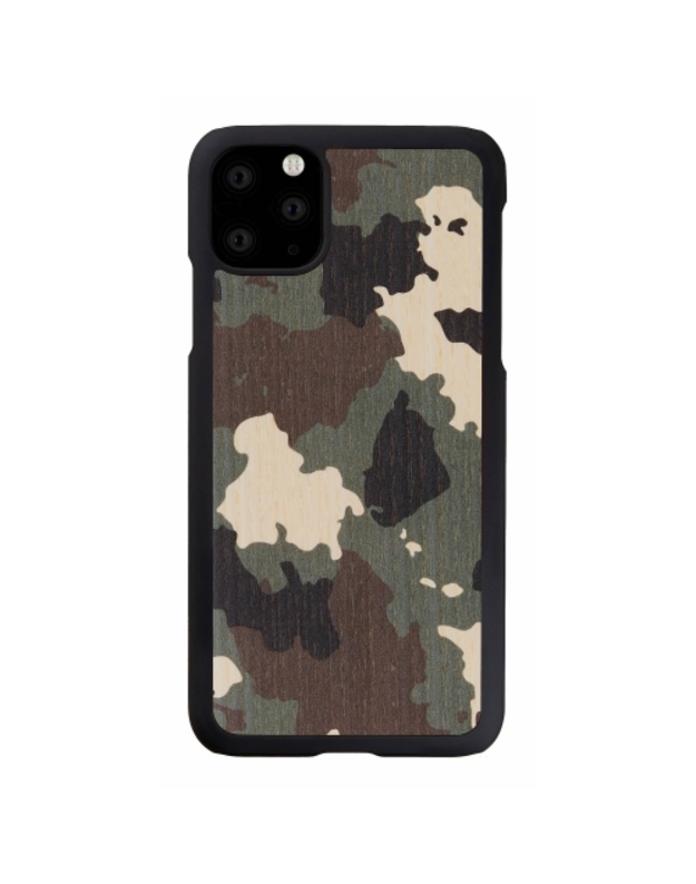 MAN&WOOD SmartPhone case iPhone 11 Pro Max camouflage black