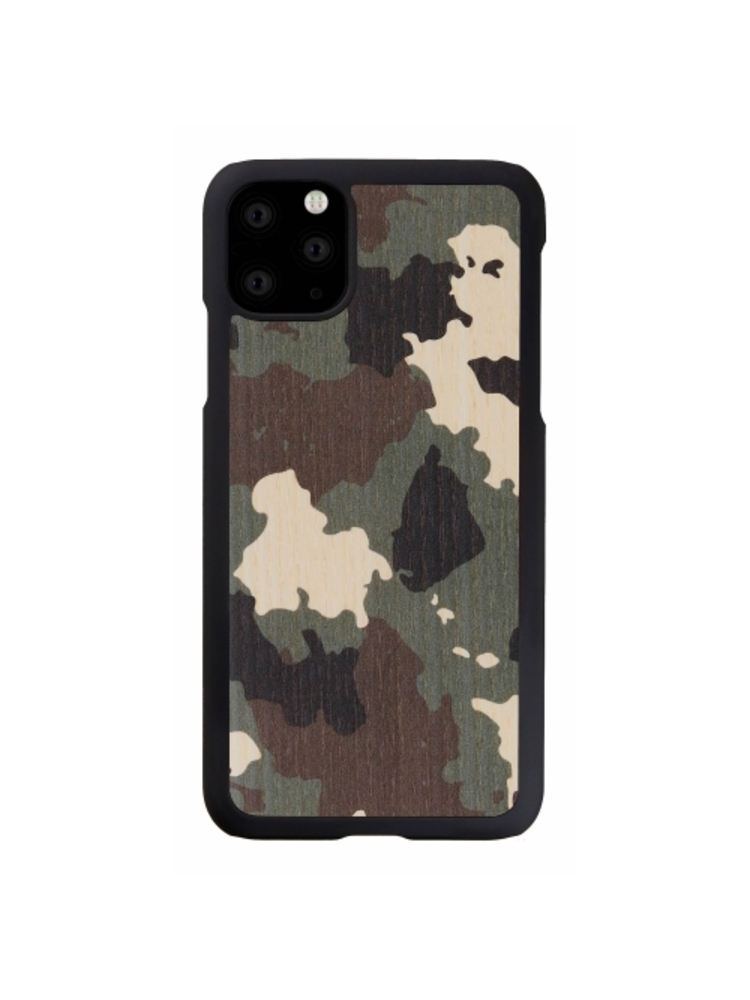 MAN&WOOD SmartPhone case iPhone 11 Pro Max camouflage black