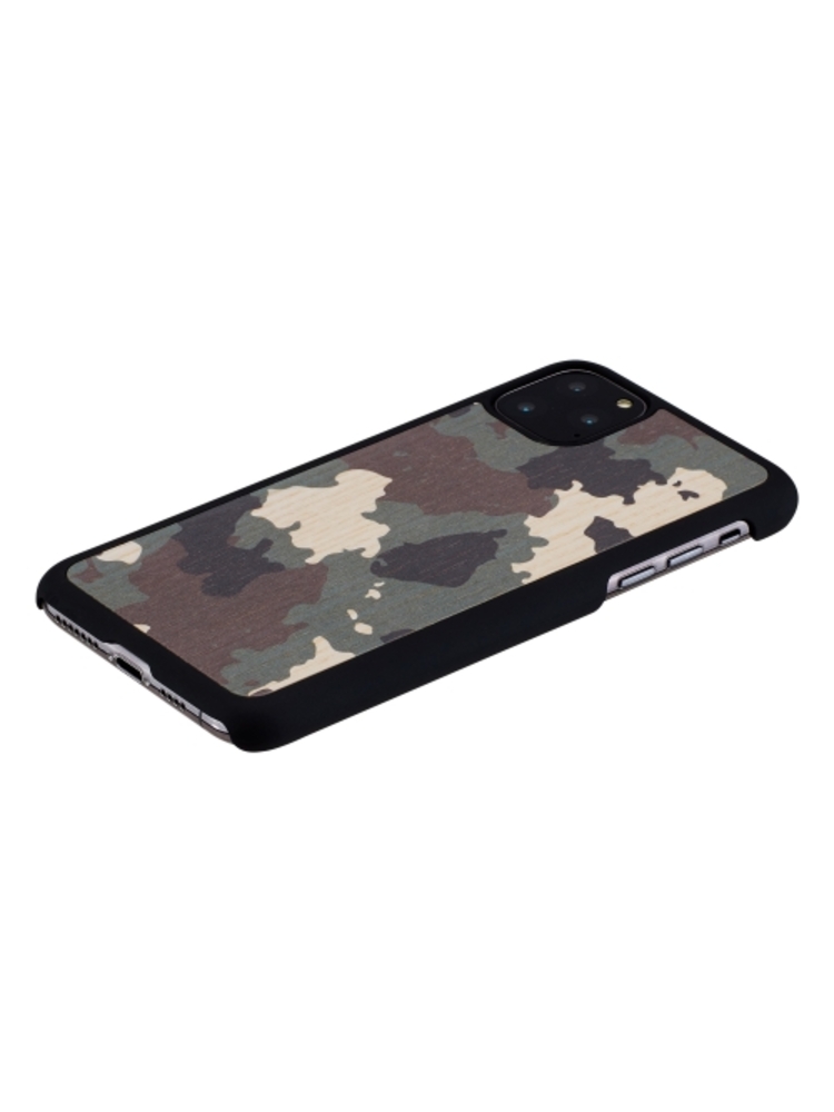 MAN&WOOD SmartPhone case iPhone 11 Pro Max camouflage black