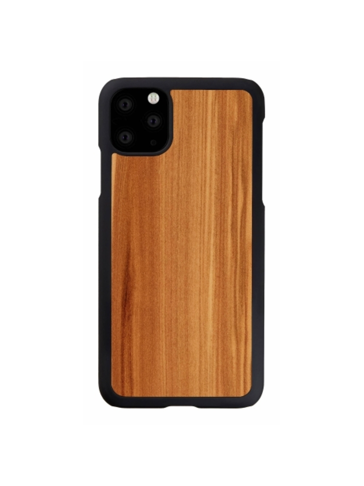 MAN&WOOD SmartPhone case iPhone 11 Pro Max cappuccino black