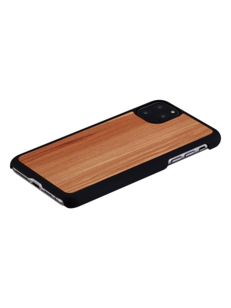 MAN&WOOD SmartPhone case iPhone 11 Pro Max cappuccino black