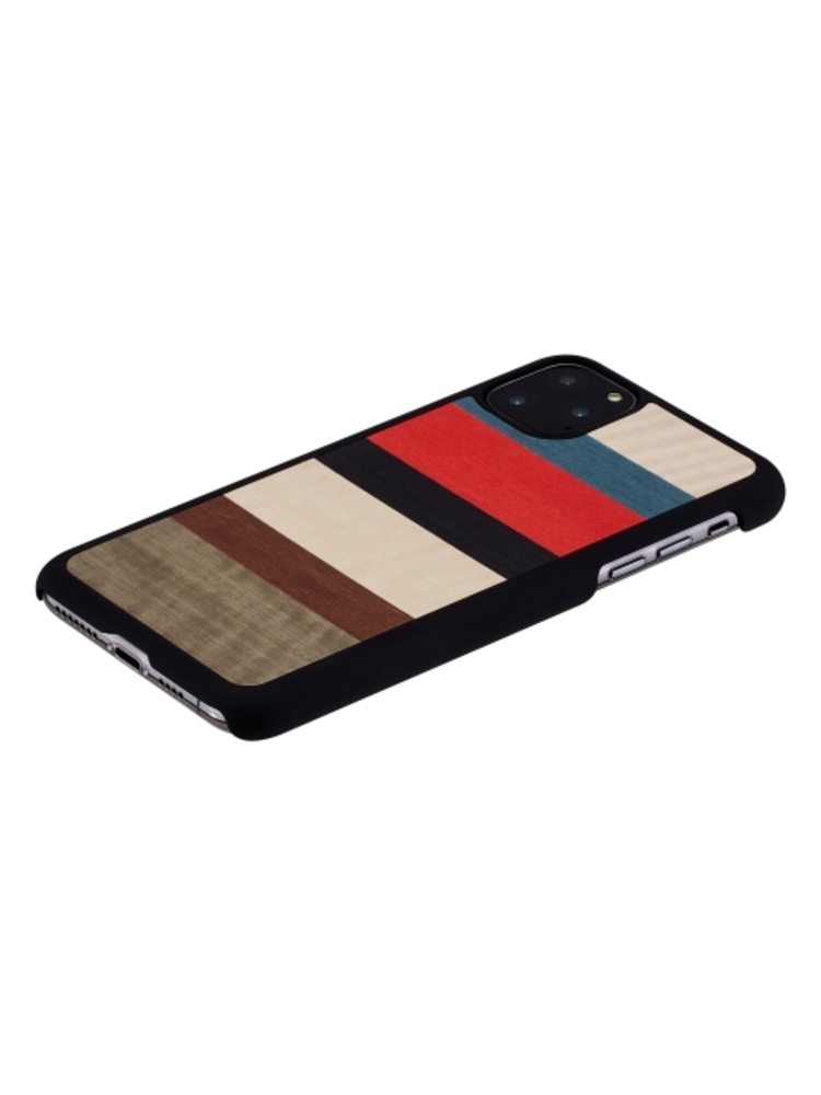 MAN&WOOD SmartPhone case iPhone 11 Pro Max corallina black