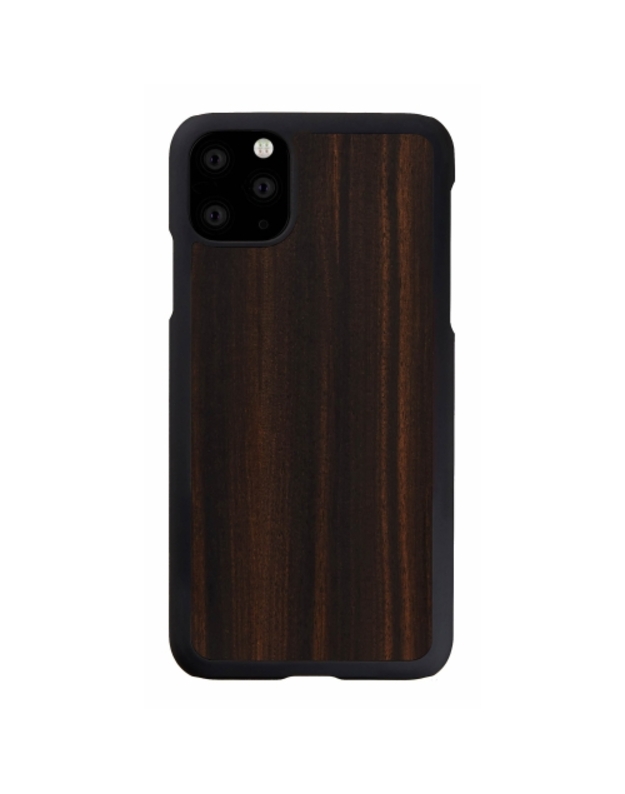 MAN&WOOD SmartPhone case iPhone 11 Pro Max ebony black