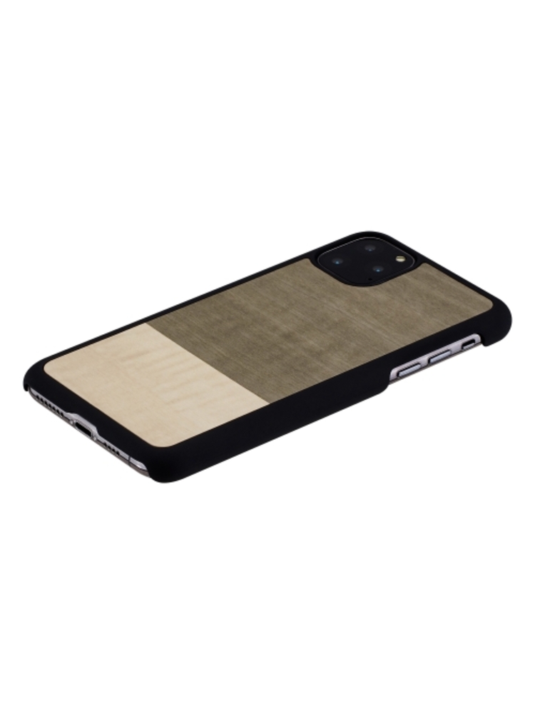 MAN&WOOD SmartPhone case iPhone 11 Pro Max einstein black