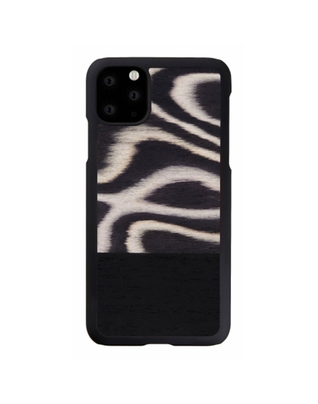 MAN&WOOD SmartPhone case iPhone 11 Pro Max leopard black