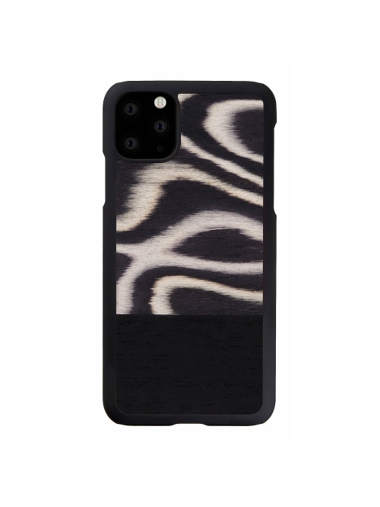 MAN&WOOD SmartPhone case iPhone 11 Pro Max leopard black