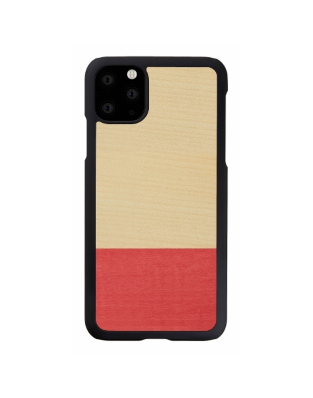 MAN&WOOD SmartPhone case iPhone 11 Pro Max miss match black