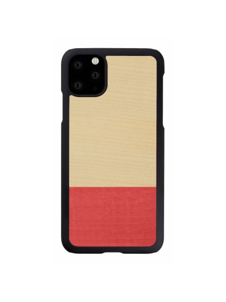 MAN&WOOD SmartPhone case iPhone 11 Pro Max miss match black