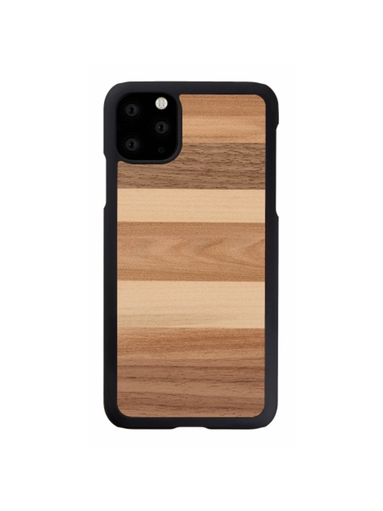 MAN&WOOD SmartPhone case iPhone 11 Pro Max sabbia black