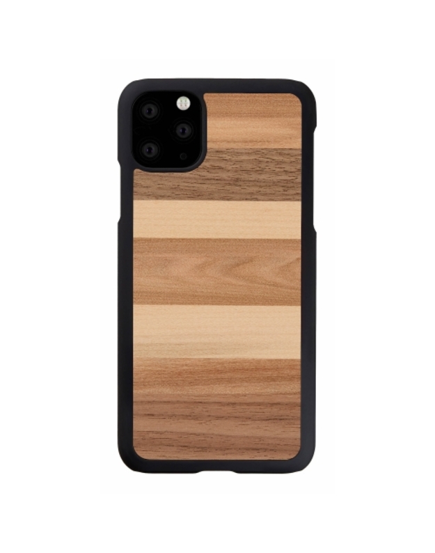 MAN&WOOD SmartPhone case iPhone 11 Pro Max sabbia black