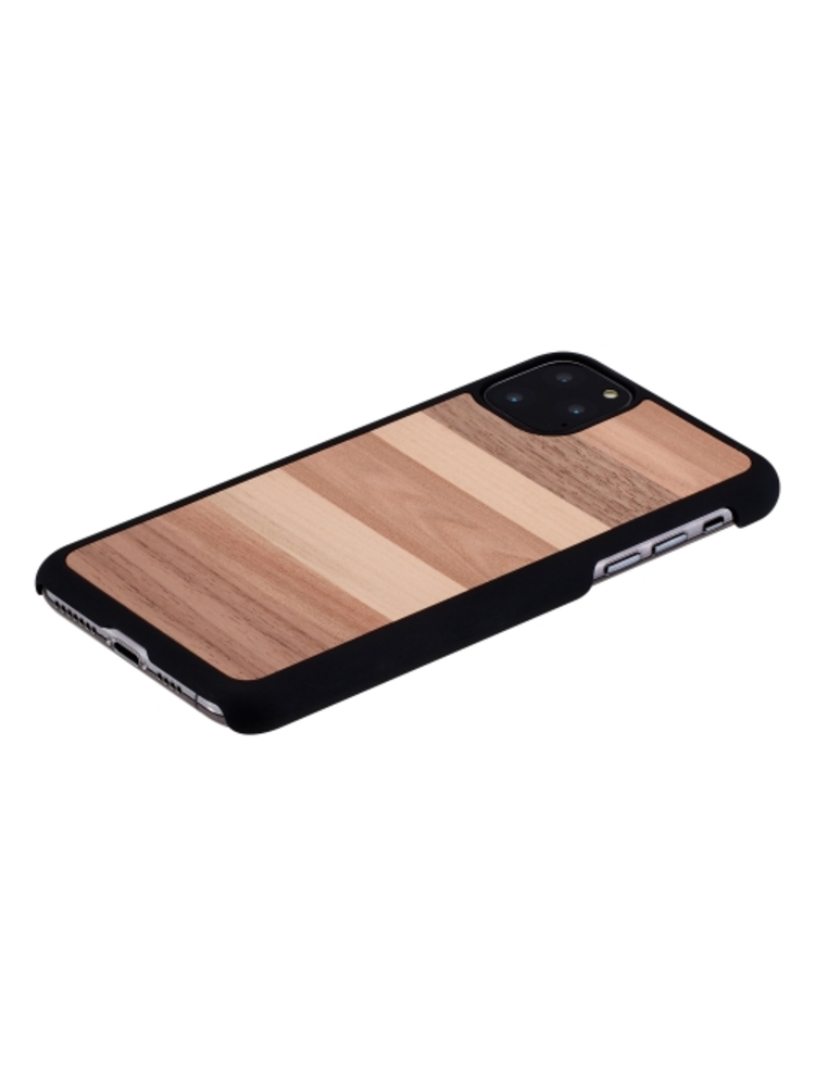 MAN&WOOD SmartPhone case iPhone 11 Pro Max sabbia black