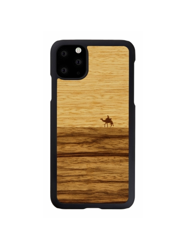 MAN&WOOD SmartPhone case iPhone 11 Pro Max terra black