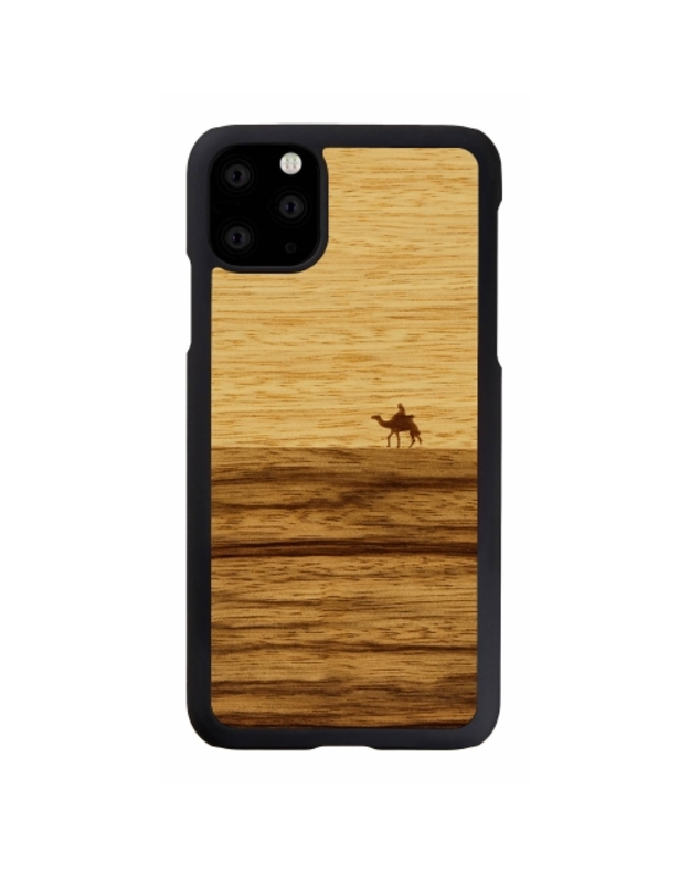 MAN&WOOD SmartPhone case iPhone 11 Pro Max terra black