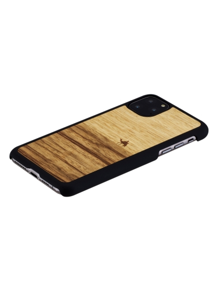 MAN&WOOD SmartPhone case iPhone 11 Pro Max terra black