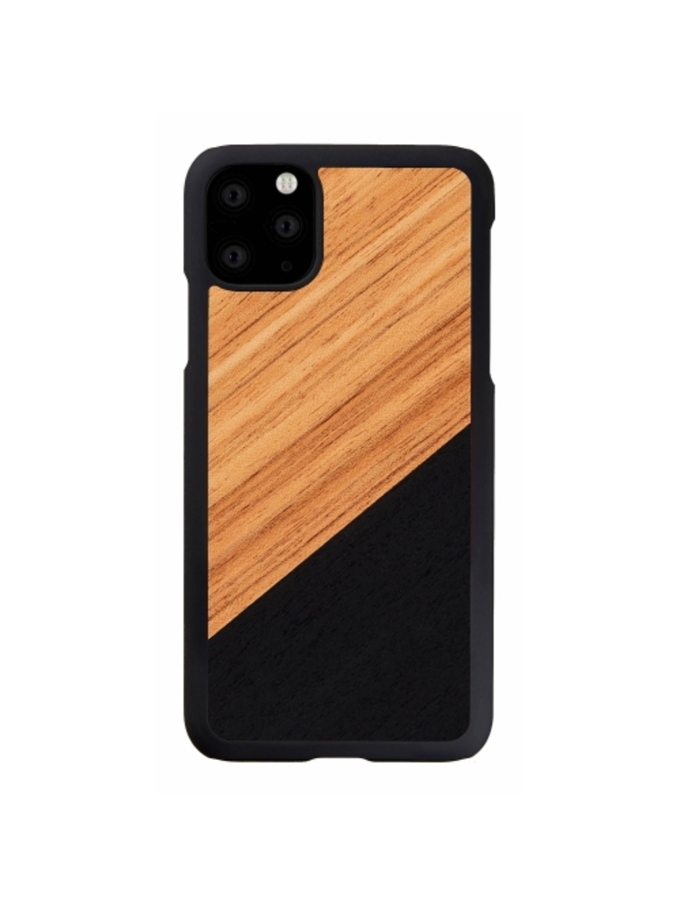 MAN&WOOD SmartPhone case iPhone 11 Pro Max western black