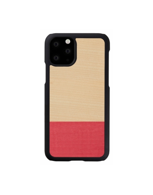 MAN&WOOD SmartPhone case iPhone 11 Pro miss match black