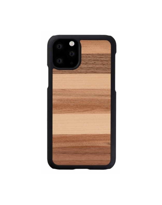 MAN&WOOD SmartPhone case iPhone 11 Pro sabbia black