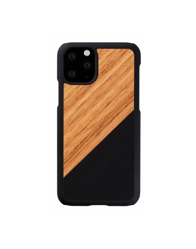 MAN&WOOD SmartPhone case iPhone 11 Pro western black