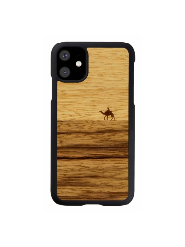 MAN&WOOD SmartPhone case iPhone 11 terra black