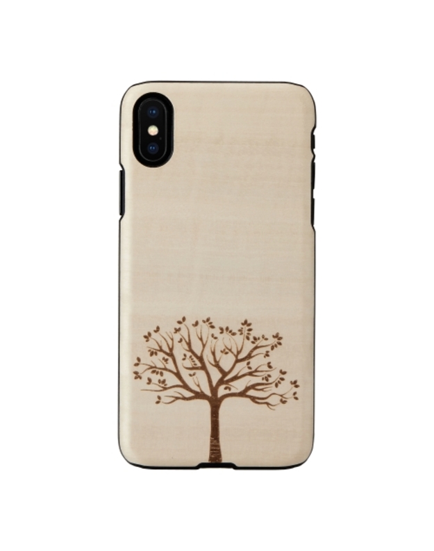 MAN&WOOD SmartPhone case iPhone X/XS apple tree black