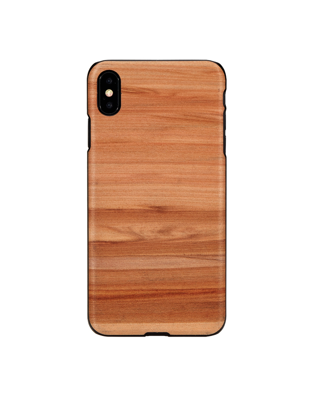 MAN&WOOD SmartPhone case iPhone X/XS cappuccino black