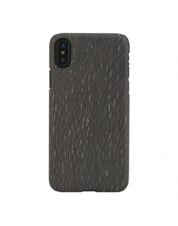 MAN&WOOD SmartPhone case iPhone X/XS carbalho black